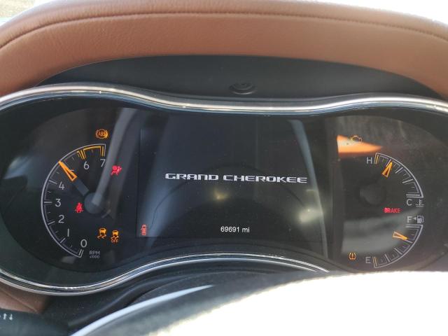 1C4RJFJT1JC368932 - 2018 JEEP GRAND CHER SUMMIT ლურჯი ფოტო 9