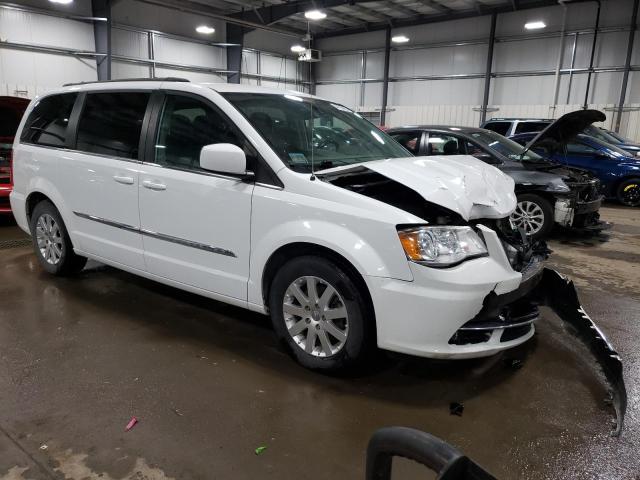 2C4RC1BGXFR551517 - 2015 CHRYSLER TOWN & COU TOURING WHITE photo 4