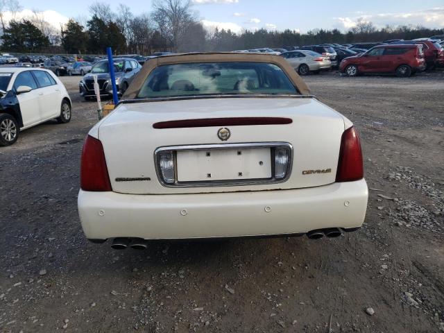 1G6KD54Y9YU228435 - 2000 CADILLAC DEVILLE WHITE photo 6