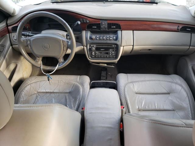 1G6KD54Y9YU228435 - 2000 CADILLAC DEVILLE WHITE photo 8