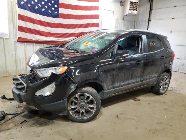 MAJ6S3KL7KC294033 - 2019 FORD ECOSPORT TITANIUM BLACK photo 1