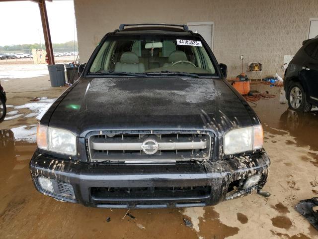 JN8DR09XX4W803980 - 2004 NISSAN PATHFINDER LE 黑色 照片 5