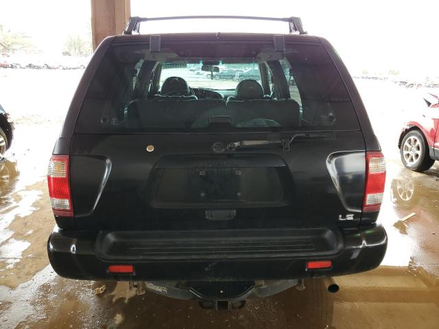 JN8DR09XX4W803980 - 2004 NISSAN PATHFINDER LE 黑色 照片 6