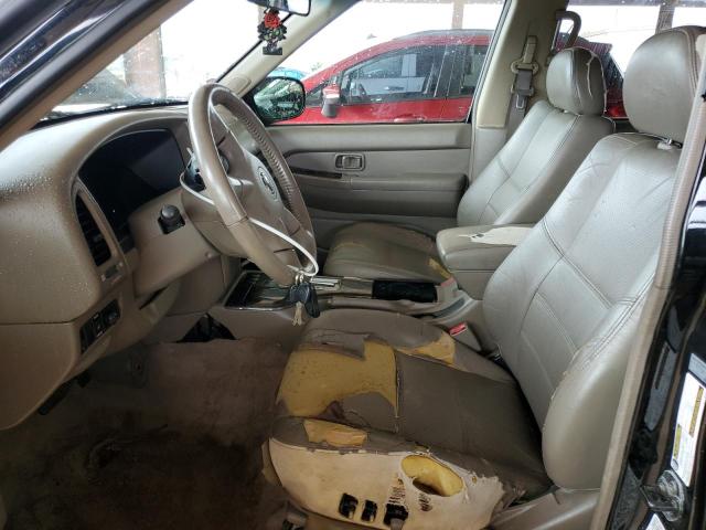 JN8DR09XX4W803980 - 2004 NISSAN PATHFINDER LE 黑色 照片 7