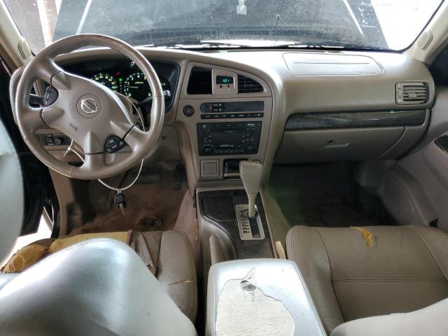 JN8DR09XX4W803980 - 2004 NISSAN PATHFINDER LE 黑色 照片 8