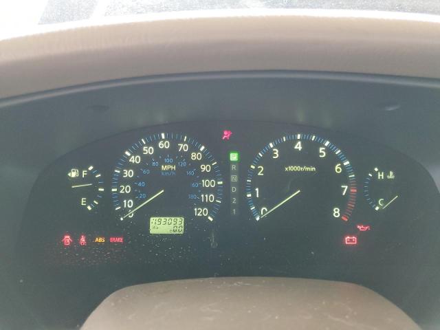 JN8DR09XX4W803980 - 2004 NISSAN PATHFINDER LE 黑色 照片 9