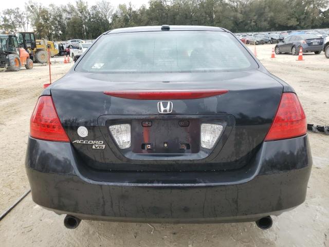 1HGCM66827A044413 - 2007 HONDA ACCORD EX BLACK photo 6