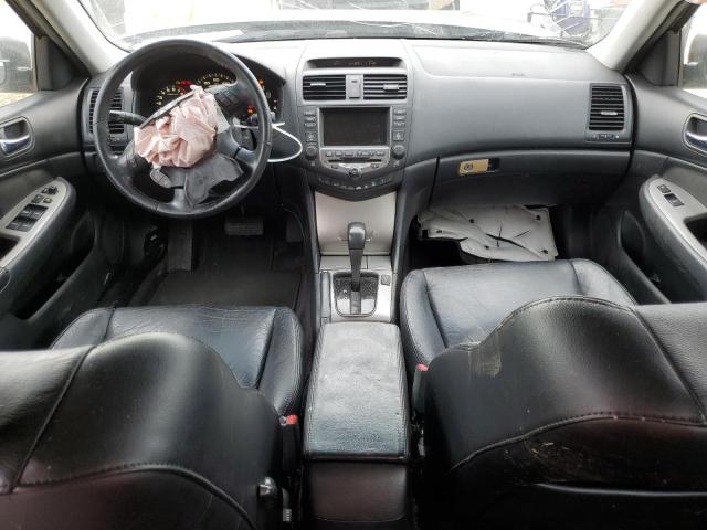 1HGCM66827A044413 - 2007 HONDA ACCORD EX BLACK photo 8