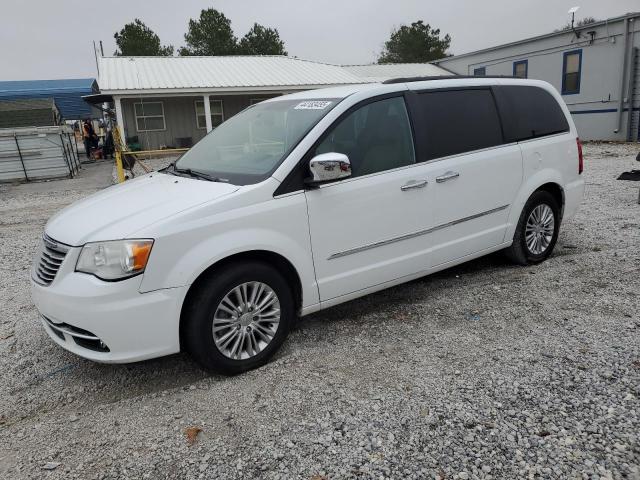 2C4RC1CG0FR573041 - 2015 CHRYSLER TOWN & COU TOURING L WHITE photo 1