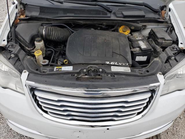 2C4RC1CG0FR573041 - 2015 CHRYSLER TOWN & COU TOURING L WHITE photo 12