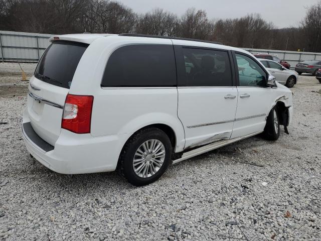 2C4RC1CG0FR573041 - 2015 CHRYSLER TOWN & COU TOURING L WHITE photo 3
