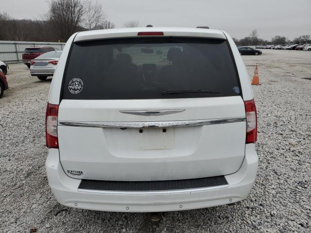2C4RC1CG0FR573041 - 2015 CHRYSLER TOWN & COU TOURING L WHITE photo 6