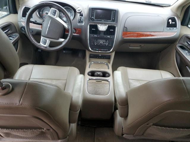 2C4RC1CG0FR573041 - 2015 CHRYSLER TOWN & COU TOURING L WHITE photo 8