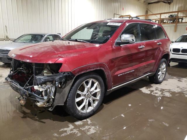 1C4RJFJM3EC354562 - 2014 JEEP GRAND CHER SUMMIT Qırmızı foto 1