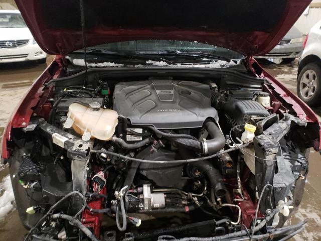 1C4RJFJM3EC354562 - 2014 JEEP GRAND CHER SUMMIT Qırmızı foto 12