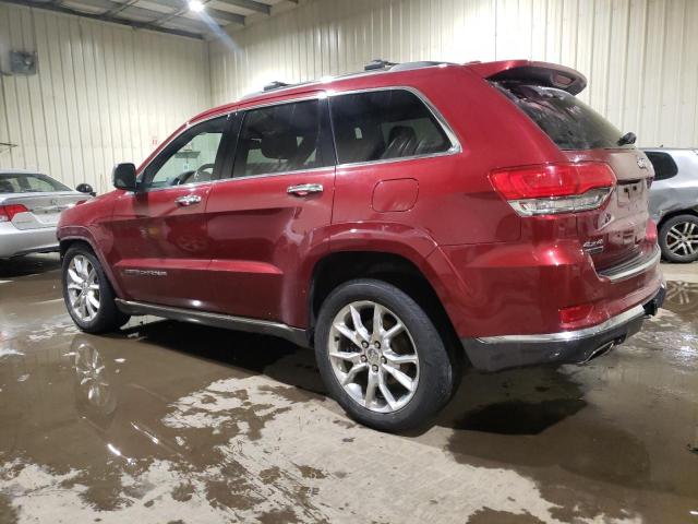 1C4RJFJM3EC354562 - 2014 JEEP GRAND CHER SUMMIT Qırmızı foto 2