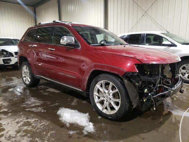 1C4RJFJM3EC354562 - 2014 JEEP GRAND CHER SUMMIT Qırmızı foto 4