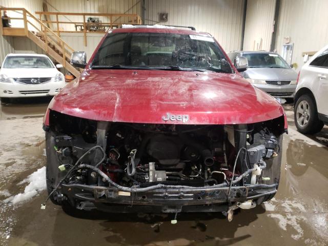 1C4RJFJM3EC354562 - 2014 JEEP GRAND CHER SUMMIT Qırmızı foto 5
