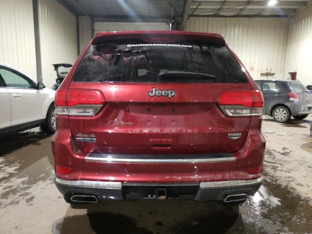 1C4RJFJM3EC354562 - 2014 JEEP GRAND CHER SUMMIT Qırmızı foto 6