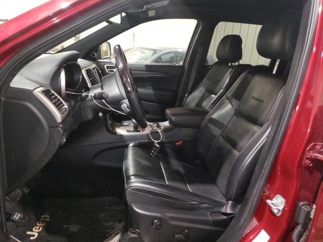 1C4RJFJM3EC354562 - 2014 JEEP GRAND CHER SUMMIT Qırmızı foto 7