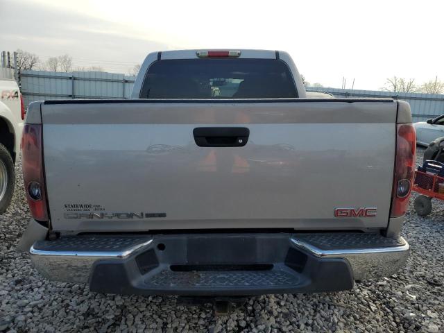 1GTDT136348128173 - 2004 GMC CANYON BEIGE photo 6