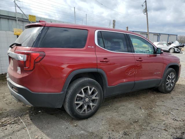 1GKKNKLA5MZ217138 - 2021 GMC ACADIA SLE RED photo 3