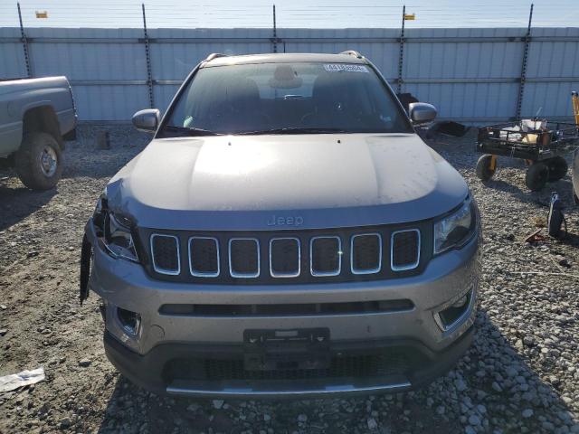 3C4NJDCB6KT817910 - 2019 JEEP COMPASS LIMITED SILVER photo 5
