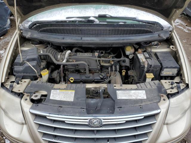 2A4GP64L26R774079 - 2006 CHRYSLER TOWN & COU LIMITED GOLD photo 12