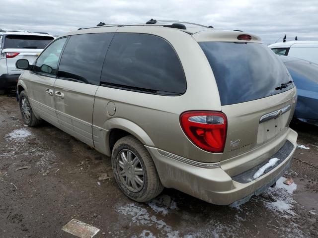 2A4GP64L26R774079 - 2006 CHRYSLER TOWN & COU LIMITED GOLD photo 2