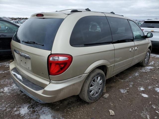2A4GP64L26R774079 - 2006 CHRYSLER TOWN & COU LIMITED GOLD photo 3