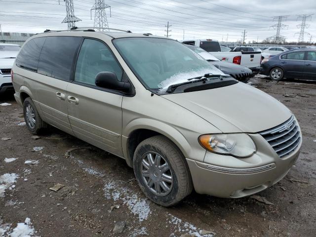 2A4GP64L26R774079 - 2006 CHRYSLER TOWN & COU LIMITED GOLD photo 4