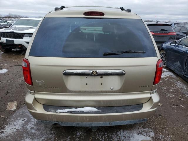 2A4GP64L26R774079 - 2006 CHRYSLER TOWN & COU LIMITED GOLD photo 6