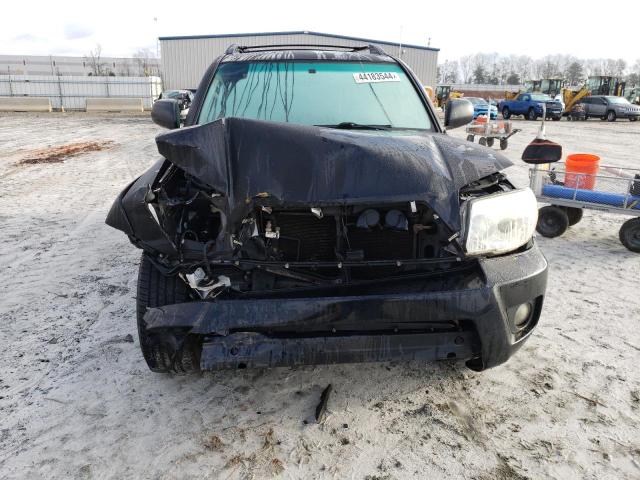 JTEZU14R178085691 - 2007 TOYOTA 4RUNNER SR5 BLACK photo 5