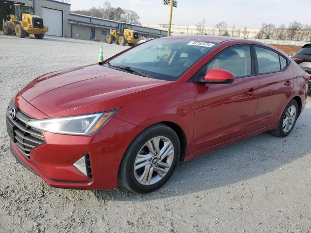 2019 HYUNDAI ELANTRA SEL, 