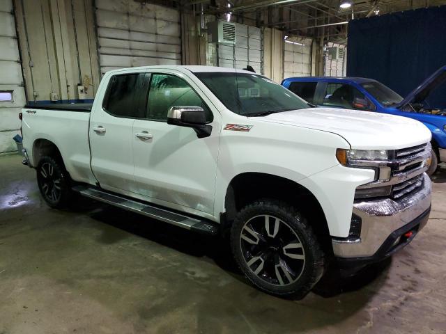 1GCRYDED2KZ411515 - 2019 CHEVROLET SILVERADO K1500 LT WHITE photo 4