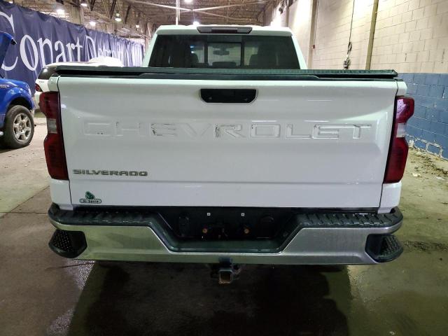 1GCRYDED2KZ411515 - 2019 CHEVROLET SILVERADO K1500 LT WHITE photo 6