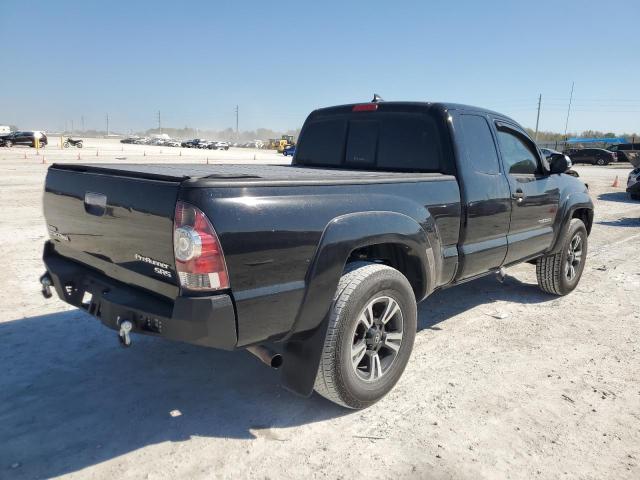5TFTX4GN2EX036840 - 2014 TOYOTA TACOMA PRERUNNER ACCESS CAB BLACK photo 3