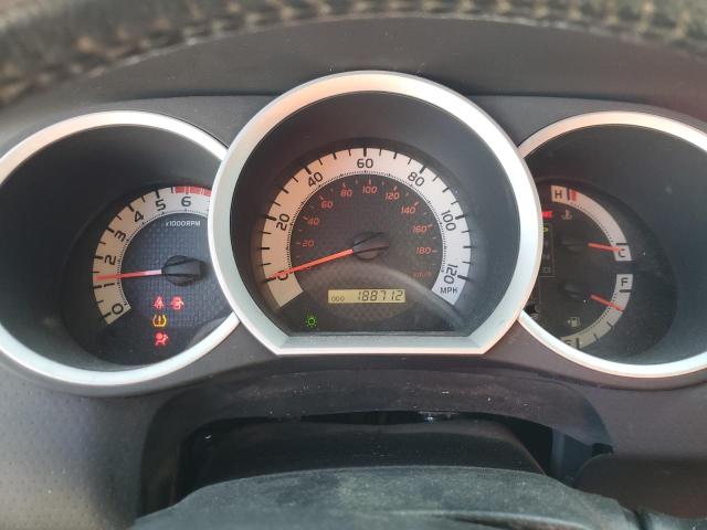 5TFTX4GN2EX036840 - 2014 TOYOTA TACOMA PRERUNNER ACCESS CAB BLACK photo 9