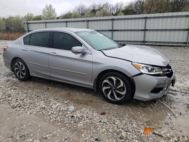 1HGCR2F8XGA025313 - 2016 HONDA ACCORD EXL SILVER photo 4