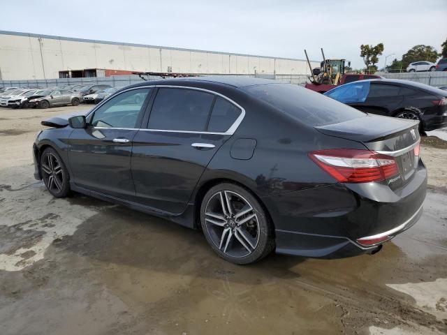 1HGCR2F53GA090509 - 2016 HONDA ACCORD SPORT BLACK photo 2