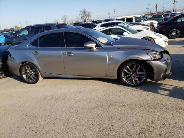 JTHBA1D22J5082257 - 2018 LEXUS IS 300 GRAY photo 4