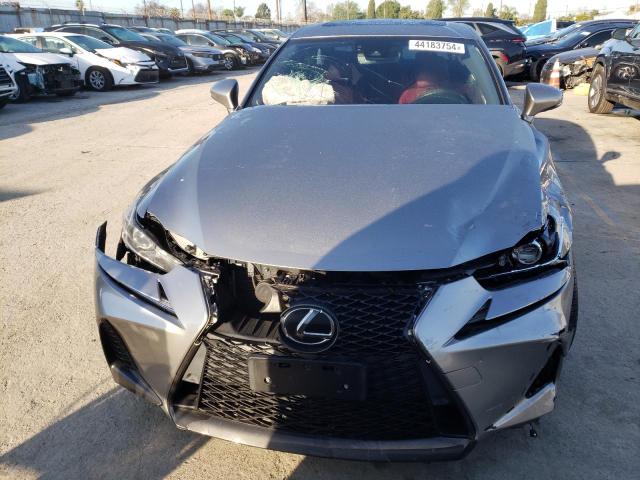 JTHBA1D22J5082257 - 2018 LEXUS IS 300 GRAY photo 5