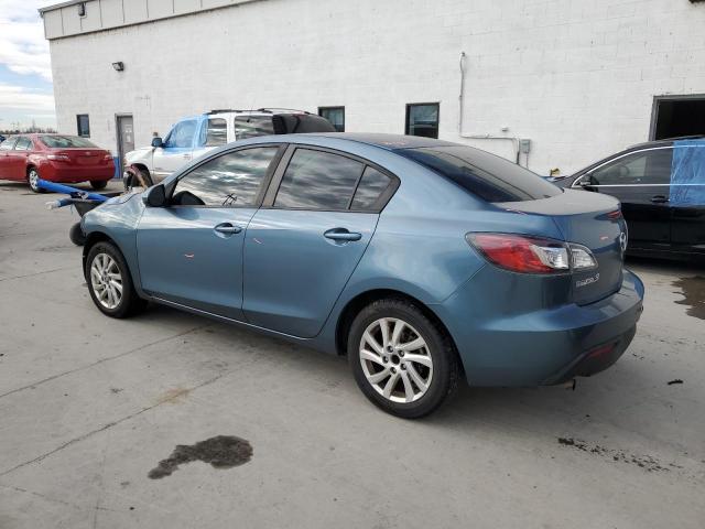 JM1BL1UF7B1498215 - 2011 MAZDA 3 I BLUE photo 2