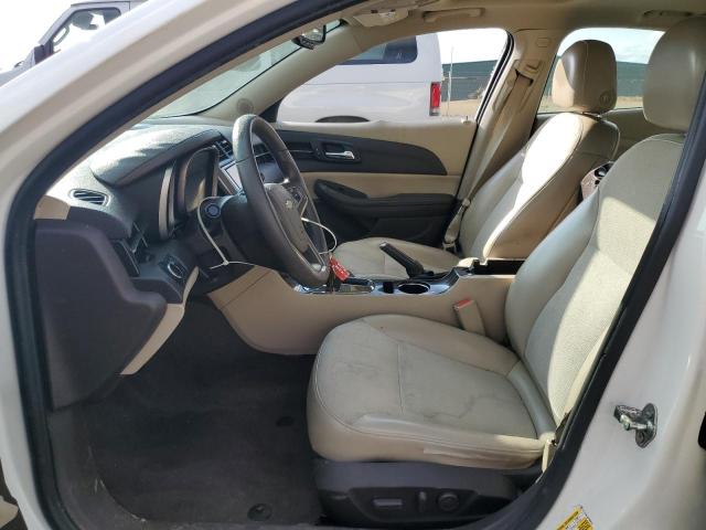 1G11C5SL3EF256016 - 2014 CHEVROLET MALIBU 1LT WHITE photo 7