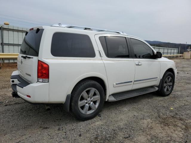 5N1AA0NE6CN614897 - 2012 NISSAN ARMADA SV WHITE photo 3