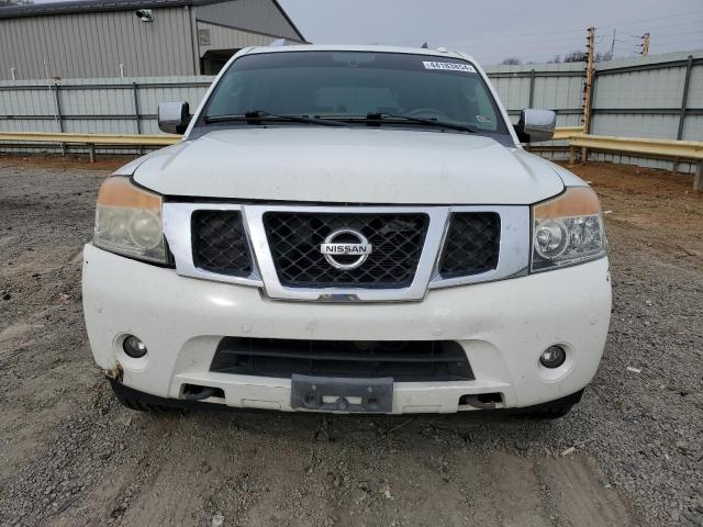 5N1AA0NE6CN614897 - 2012 NISSAN ARMADA SV WHITE photo 5