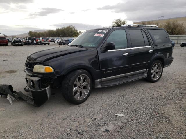 5LMEU27A81LJ05107 - 2001 LINCOLN NAVIGATOR BLACK photo 1