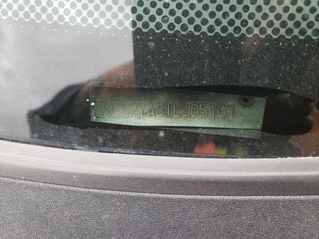 5LMEU27A81LJ05107 - 2001 LINCOLN NAVIGATOR 黑色 照片 12