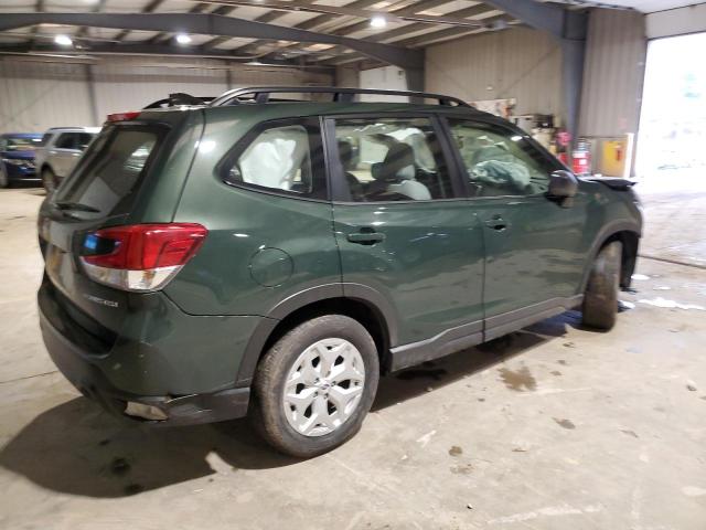 JF2SKACC1NH429513 - 2022 SUBARU FORESTER GREEN photo 3