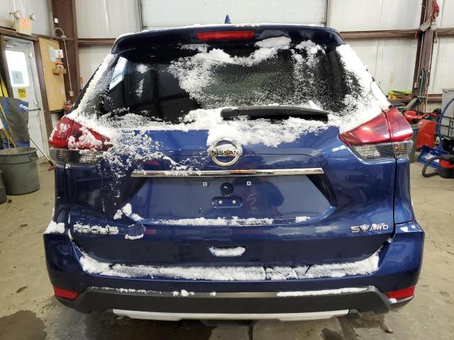 5N1AT2MV7LC774001 - 2020 NISSAN ROGUE S BLUE photo 6